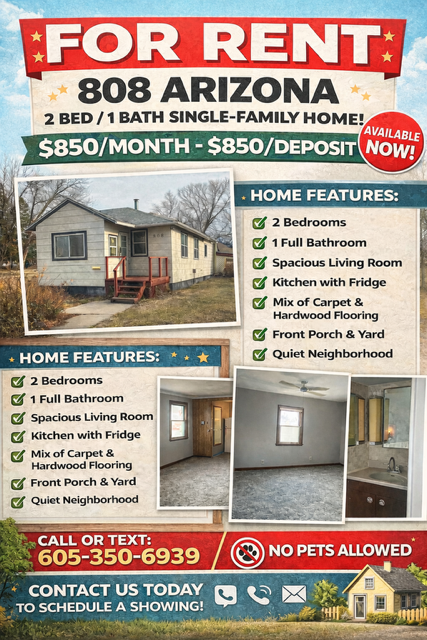 808 Arizona SW Huron SD 57350